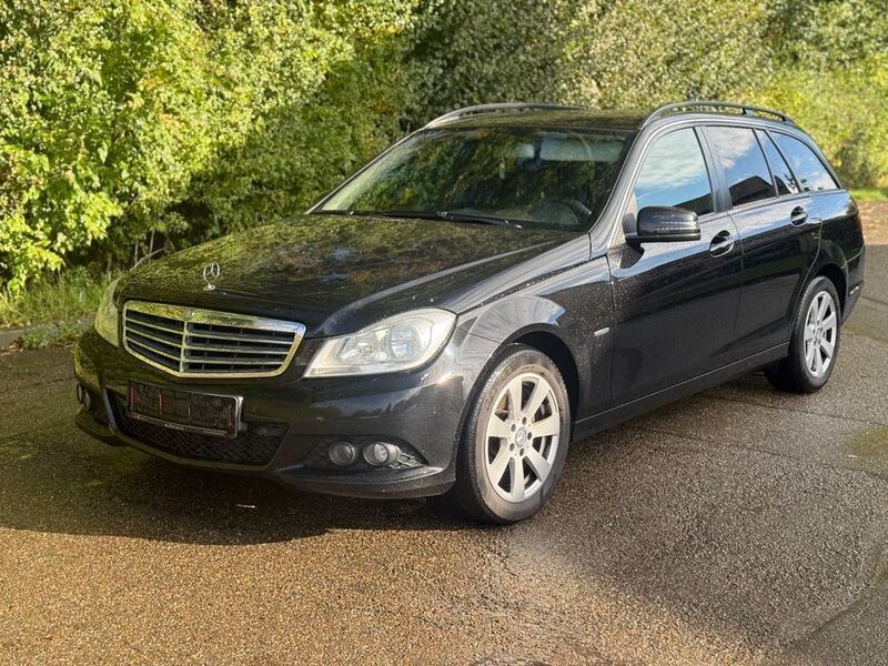 Gebraucht Mercedes C200 136 PS (100 kW) 2012 Schwarz Kombi