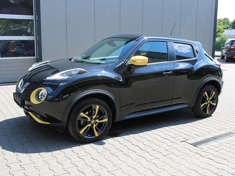 Black (m) Gebraucht 2014 Nissan Juke 360º SUV | 8.990 € (Fairer Preis) - Bild 1/4