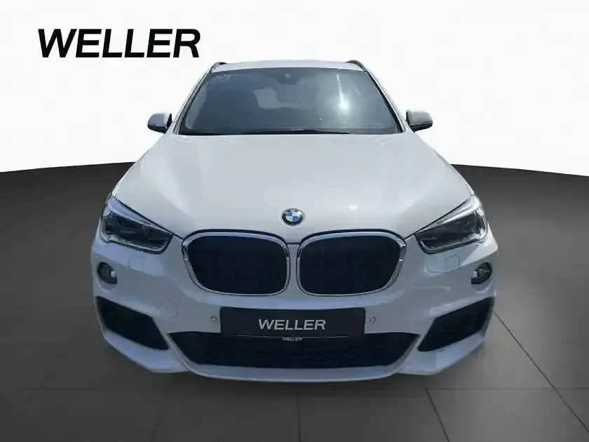 Gebraucht BMW X1 M Sport 192 PS (141 kW) 2018 Mineralweiß (weiß) SUV