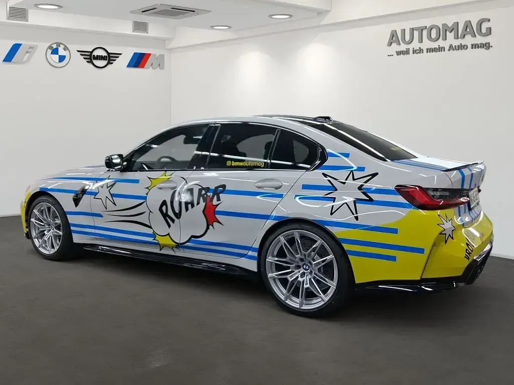 Gebraucht BMW M3 Competition Edition 530 PS (389 kW) 2026 Weiß Limousine