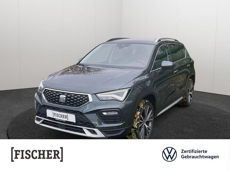 Camouflage gr]n (gruen) Gebraucht 2021 Seat Ateca Xperience SUV | 21.389 € (Superpreis) - Bild 1/4