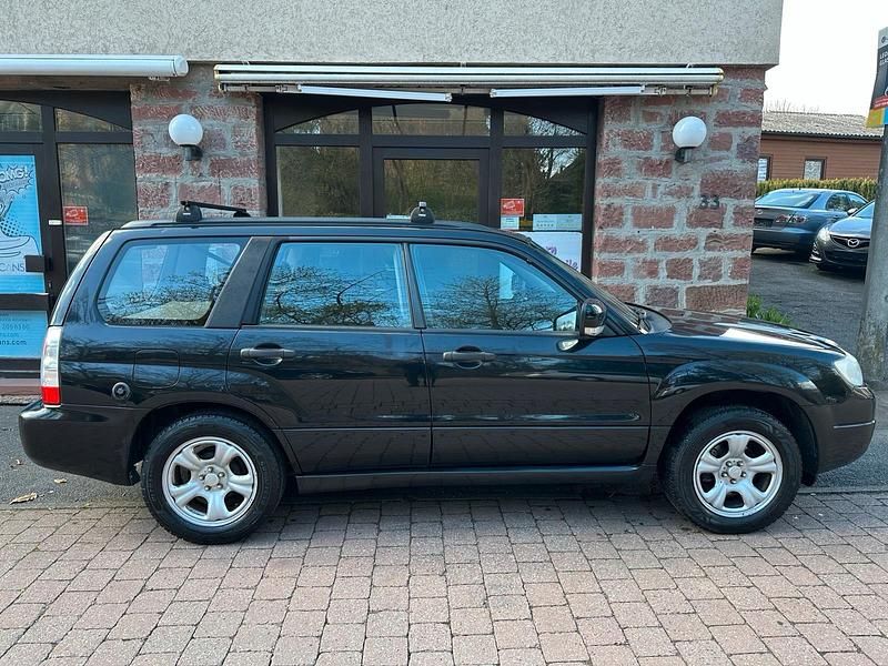 Gebraucht Subaru Forester Active 158 PS (116 kW) 2006 Schwarz SUV