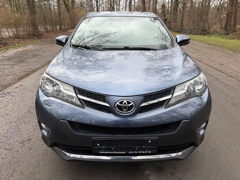 Gebraucht Toyota RAV4 150 PS (110 kW) 2014 Blau SUV