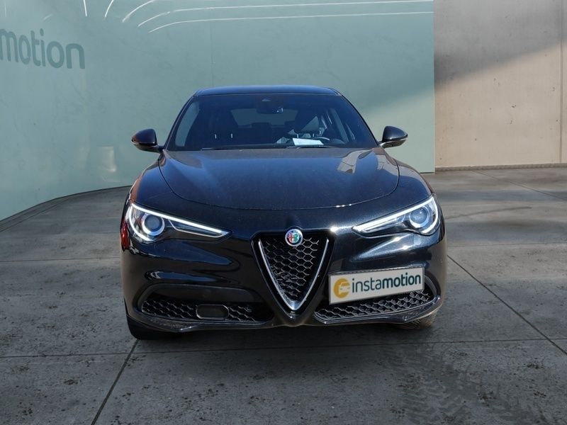 Gebraucht Alfa Romeo Stelvio Ti 280 PS (205 kW) 2023 Schwarz SUV
