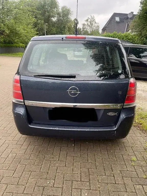 Gebraucht Opel Zafira 94 PS (69 kW) 2006 Grau Van / Kleinbus