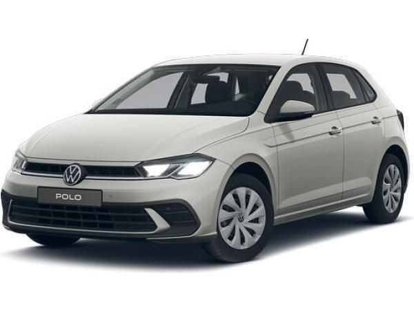 Grau (ascotgrau) Neu 2025 VW Polo Life Kleinwagen | 18.888 € (Superpreis) - Bild 1/4