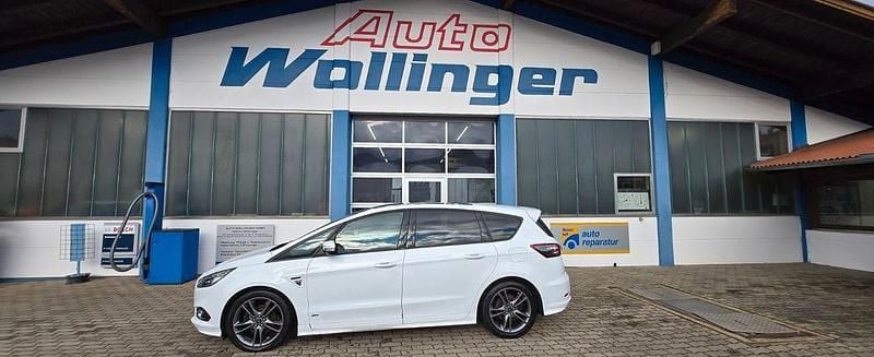 Weiß Gebraucht 2019 Ford S-MAX ST-Line Van / Kleinbus | 11.290 € (Superpreis) - Bild 1/4