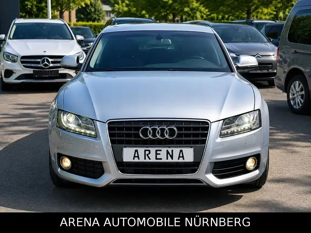 Gebraucht Audi A5 Sportback S-Line 179 PS (131 kW) 2010 Silber Kleinwagen
