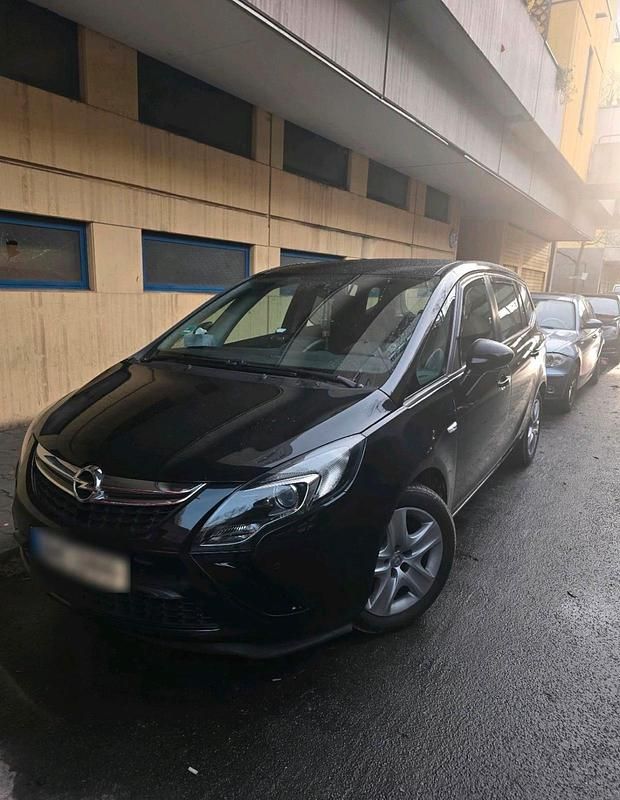 Gebraucht Opel Zafira Tourer 136 PS (100 kW) 2015 Schwarz Van / Kleinbus