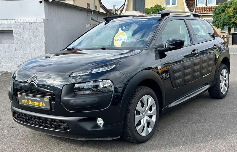 Schwarz Gebraucht 2015 Citroën C4 Cactus Feel Kleinwagen | 7.099 € (Fairer Preis) - Bild 1/4