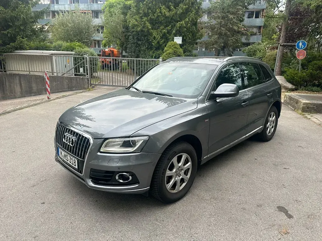 Gebraucht Audi Q5 S-Line 245 PS (180 kW) 2013 Grau SUV