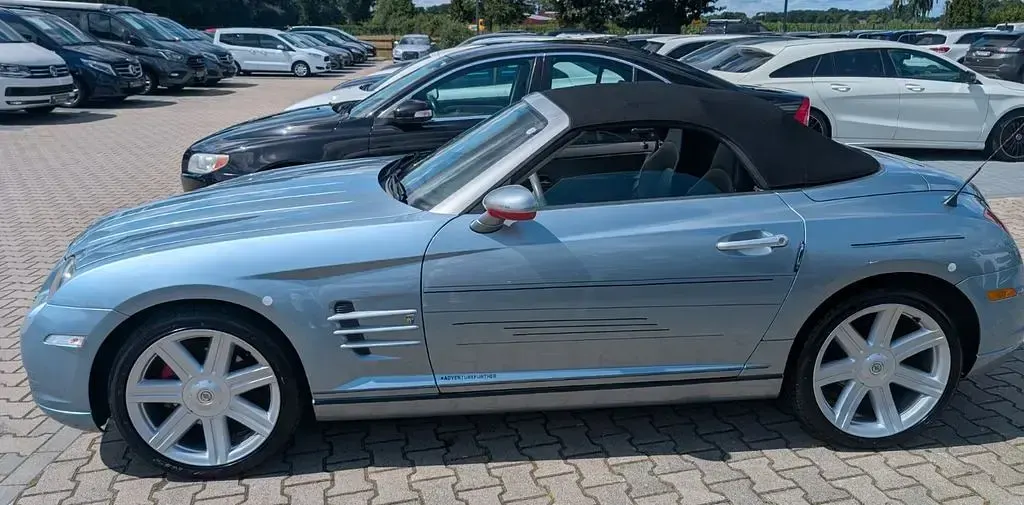 Gebraucht Chrysler Crossfire 218 PS (160 kW) 2005 Silber Cabrio
