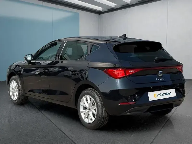 Gebraucht Seat Leon 150 PS (110 kW) 2025 Schwarz Kleinwagen