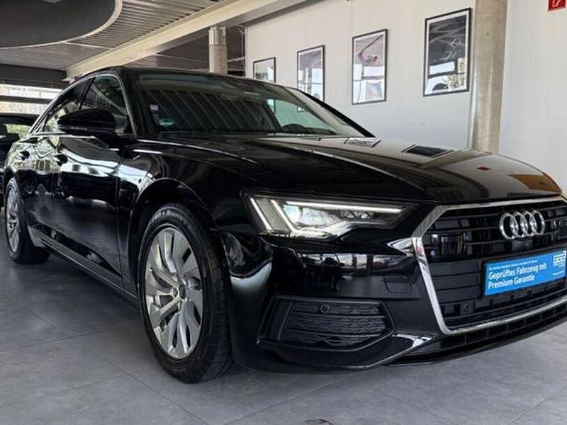 Gebraucht Audi A6 Ambiente 204 PS (150 kW) 2019 Schwarz Limousine