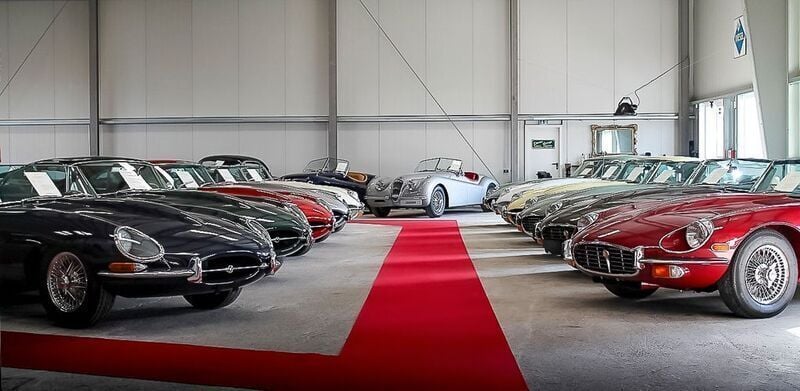 Gebraucht Jaguar E-Type 268 PS (197 kW) 1973 Grün Cabrio