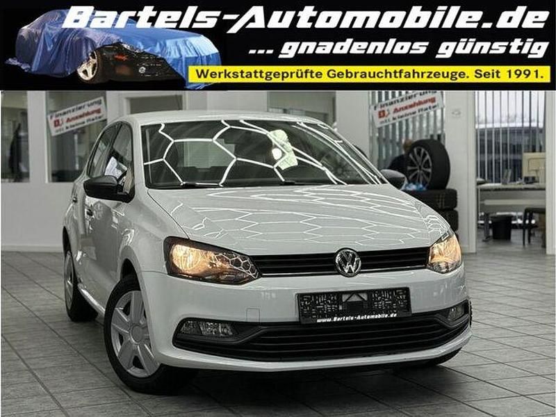 Gebraucht VW Polo Trendline 60 PS (44 kW) 2017 Pure white Limousine