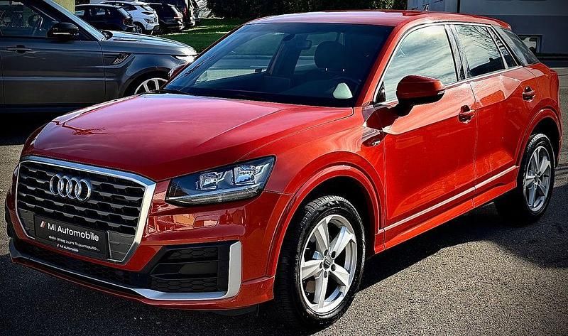 Gebraucht Audi Q2 S-Line 116 PS (85 kW) 2019 Orange SUV