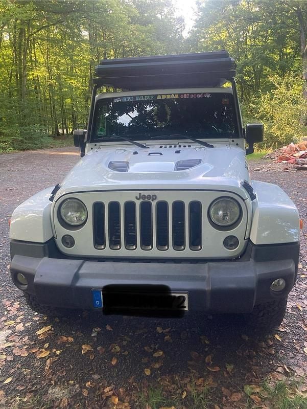 Weiß Gebraucht 2016 Jeep Wrangler SUV | 27.500 € (Superpreis) - Bild 1/4