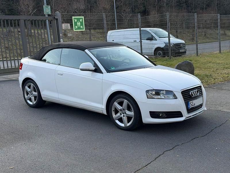 Gebraucht Audi A3 Cabriolet Attraction 102 PS (75 kW) 2009 Weiß Cabrio