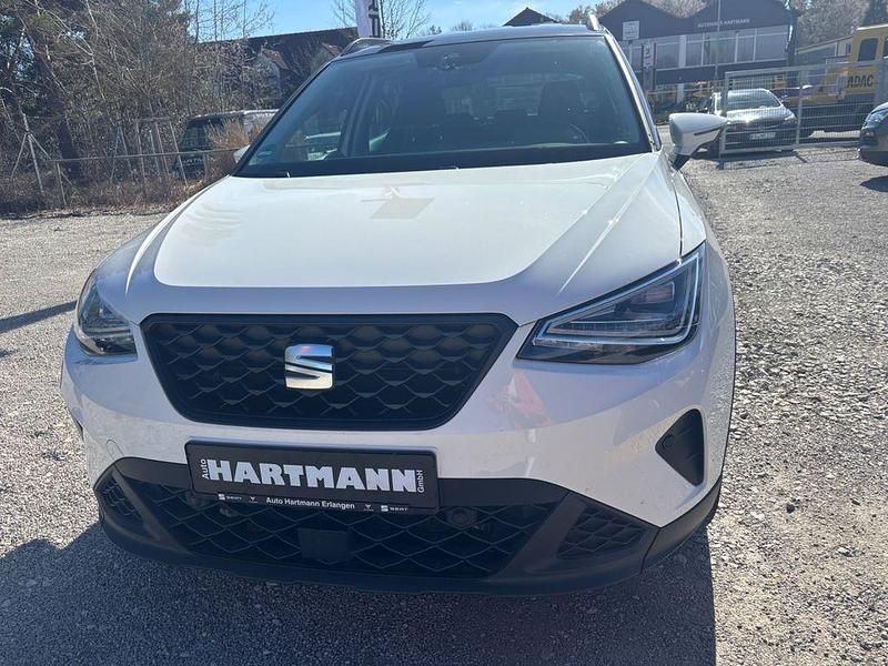 Gebraucht Seat Arona Style 110 PS (80 kW) 2023 Weiß SUV