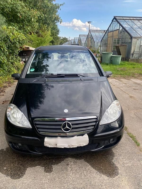Schwarz Gebraucht 2006 Mercedes A170 | 4.500 € (Superpreis) - Bild 1/4