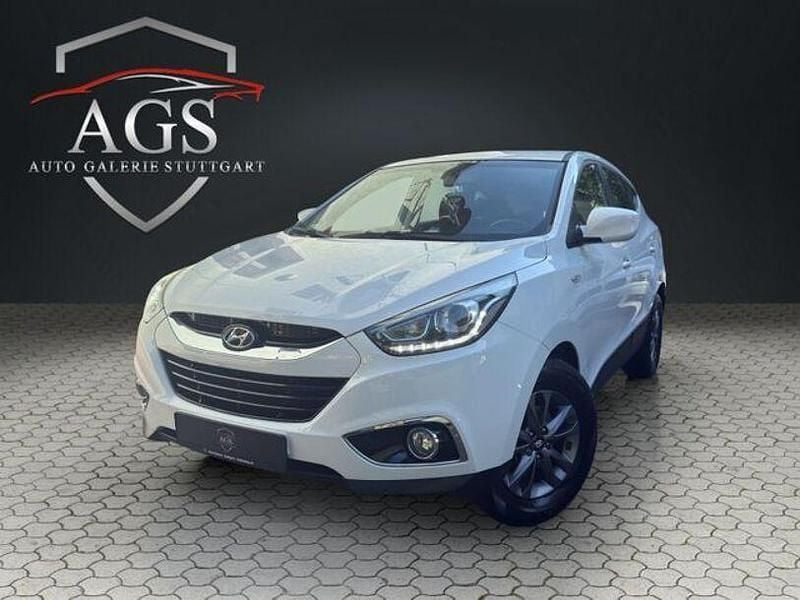 Weiß Gebraucht 2013 Hyundai ix35 Edition SUV | 8.990 € (Guter Preis) - Bild 1/4