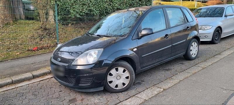 Gebraucht Ford Fiesta 60 PS (44 kW) 2007 Schwarz Kleinwagen