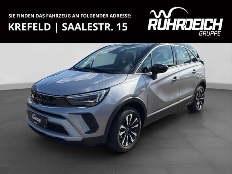 Grau Gebraucht 2022 Opel Crossland Elegance SUV | 17.490 € (Fairer Preis) - Bild 1/4