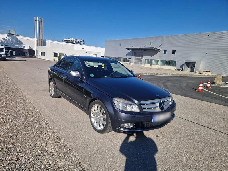 Brugt Mercedes C320 2008 Grå Sedan