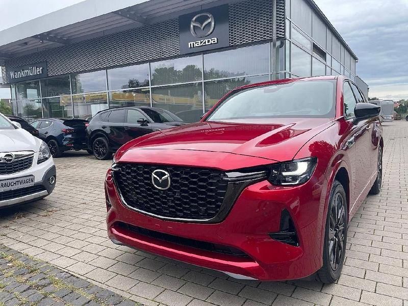 Rot Neu 2025 Mazda CX-60 Homura-Line SUV | 57.490 € (Fairer Preis) - Bild 1/4