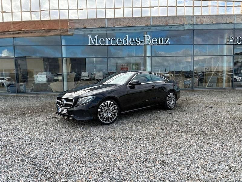 Schwarz Gebraucht 2019 Mercedes E350 Avantgarde Coupé | 26.500 € (Guter Preis) - Bild 1/4