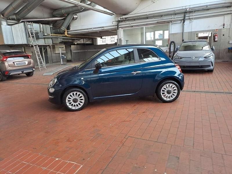 Gebraucht Fiat 500 69 PS (50 kW) 2022 Blau Limousine