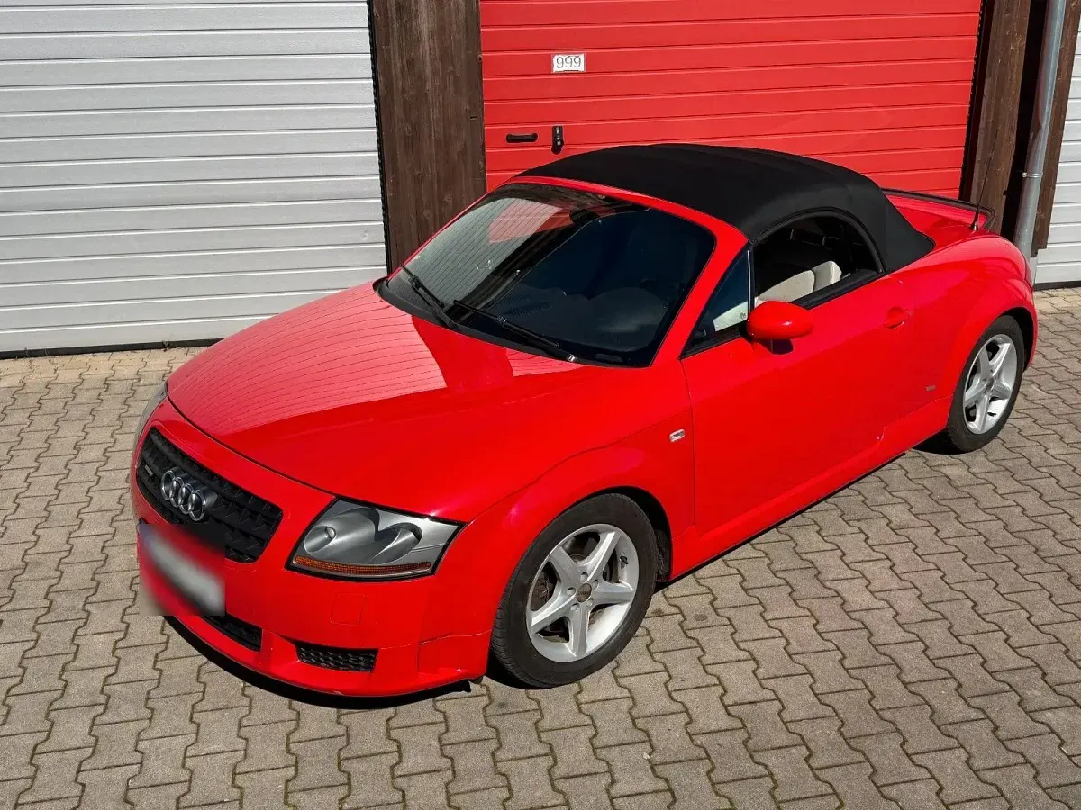 Gebraucht Audi TT Roadster Sport 224 PS (164 kW) 2005 Gold Cabrio