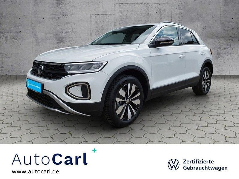Pure white Gebraucht 2025 VW T-Roc Goal SUV | 27.580 € (Guter Preis) - Bild 1/4