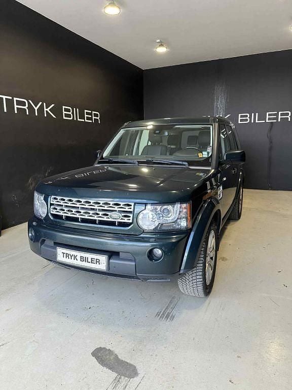 Gebraucht 2012 Land Rover Discovery 4 SE SUV | 10.000 € (Fairer Preis) - Bild 1/4