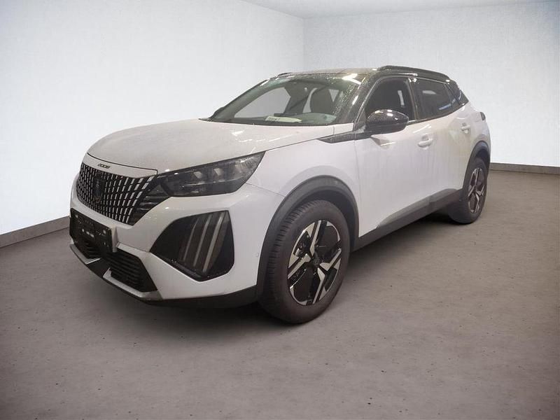 Weiß Gebraucht 2025 Peugeot 2008 GT SUV | 26.395 € (Teuer) - Bild 1/4