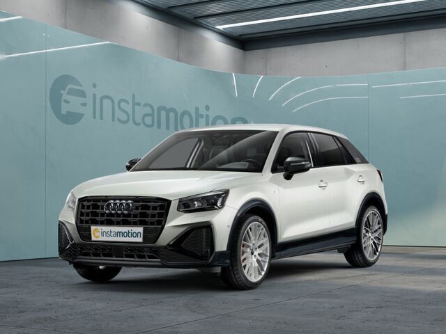 Gebraucht Audi Q2 Ambiente 150 PS (110 kW) 2024 Silber SUV
