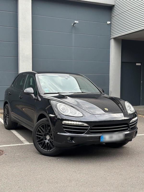 Schwarz Gebraucht 2013 Porsche Cayenne S SUV | 25.900 € (Superpreis) - Bild 1/4