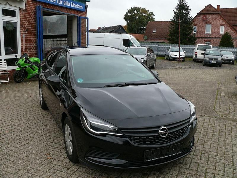 Schwarz Gebraucht 2017 Opel Astra Selection Kombi | 5.500 € (Fairer Preis) - Bild 1/4