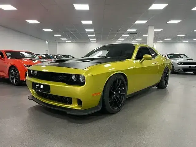 Gebraucht Dodge Challenger 492 PS (361 kW) 2021 Gold Coupé