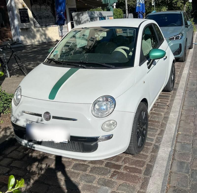 Weiß Gebraucht 2010 Fiat 500 Kleinwagen | 7.700 € (Fairer Preis) - Bild 1/4