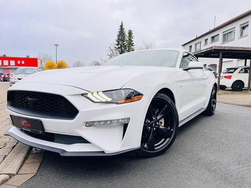 Gebraucht Ford Mustang 317 PS (233 kW) 2021 Weiß Cabrio
