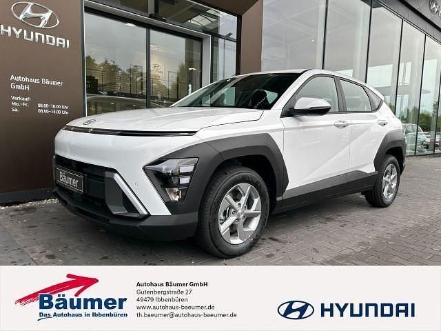 Weiß Neu 2025 Hyundai Kona Select SUV | 21.790 € (Guter Preis) - Bild 1/4