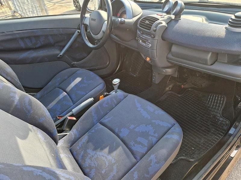 Gebraucht Smart ForTwo Cabrio 61 PS (44 kW) 2004 Schwarz Cabrio