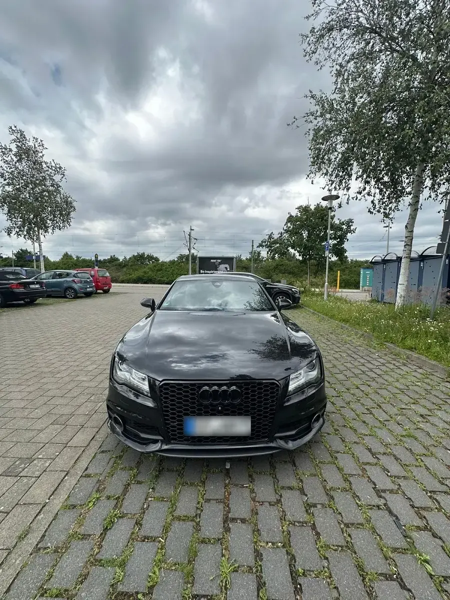 Gebraucht Audi A7 S-Line 204 PS (150 kW) 2014 Schwarz Kleinwagen