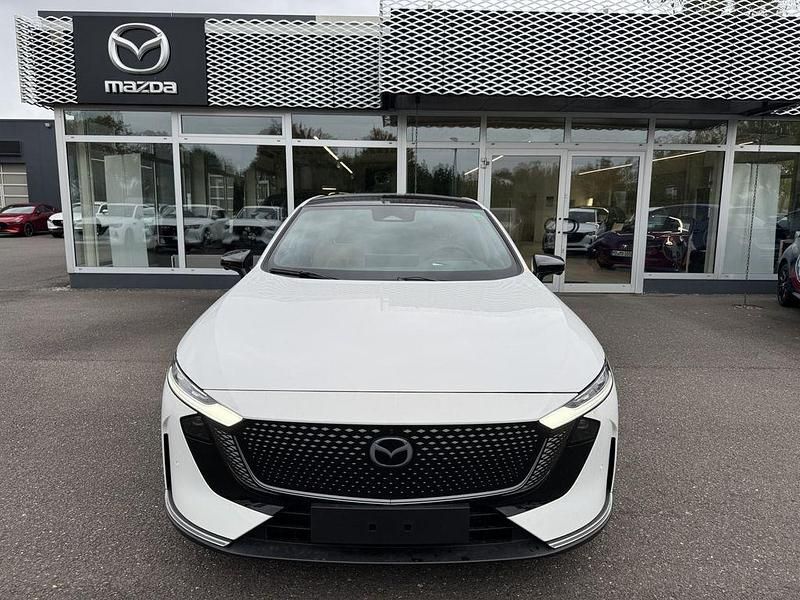 Neu Mazda 6e Takumi-Line 189 kW (258 PS) 2025 Crystal white pearl Limousine