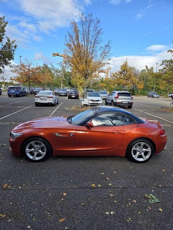 Gebraucht BMW Z4 245 PS (180 kW) 2014 Orange Cabrio