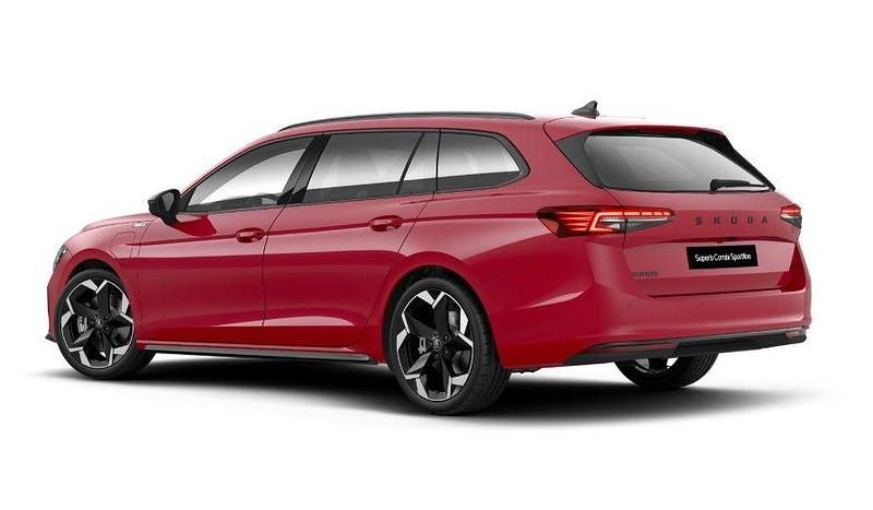 Neu Skoda Superb SportLine 204 PS (150 kW) 2026 Blau Limousine