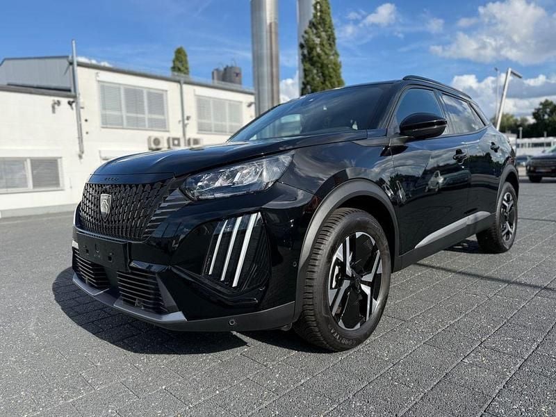 Noir perla nera Gebraucht 2024 Peugeot 2008 Allure SUV | 20.950 € (Superpreis) - Bild 1/4