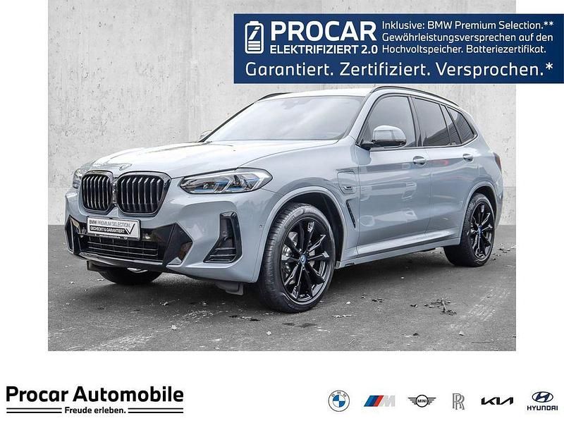 Grau Gebraucht 2022 BMW X3 M Sport SUV | 43.495 € (Fairer Preis) - Bild 1/3